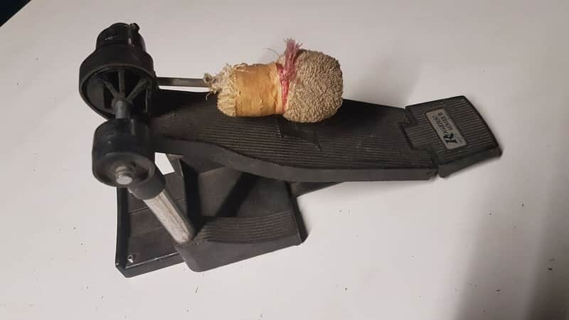 70's ROGERS USA FOOT / FOOT PEDAL image 1