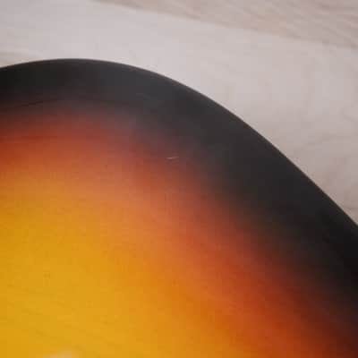 Mosrite The Ventures Model  '65 Reissue Guitar MIJ 1990s Sunburst Made in Japan Moseley Tremolo w/ OHSC image 8