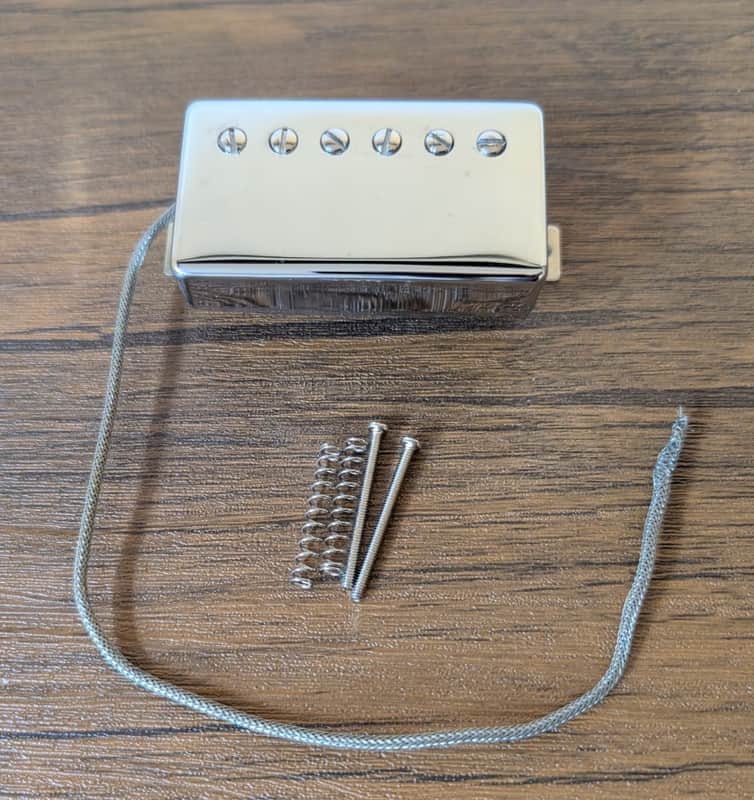 Seymour Duncan SH1N 59 Neck Humbucker Pickup - Chrome image 1
