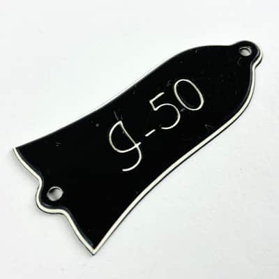 Gibson J-50 Truss Rod Cover – Original 1960s/1970s Acoustic Part image 1