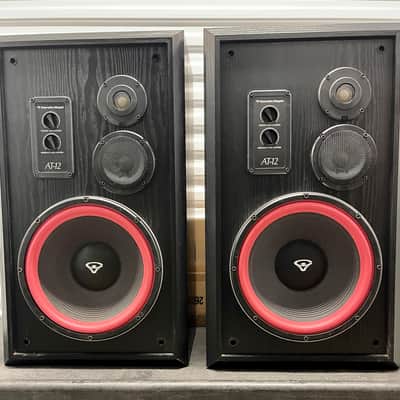 Cerwin-Vega AT-12 3-Way Floor Standing Speakers image 1