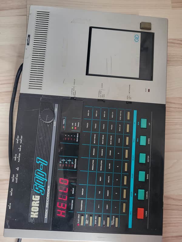 Korg SQD-1 (Midi Recorder) image 1
