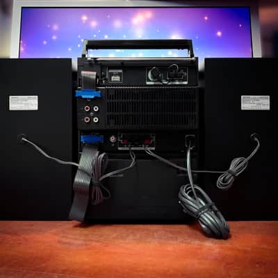 Sony FH-215R Rare Vintage Stereo Turntable & Cassette System Setup image 8