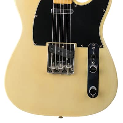 1976 Fender Telecaster White Blonde w/Fralin "Larry Cragg Custom" Bridge Pickup #645452 image 3