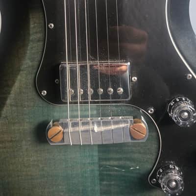 PRS S2 Singlecut 2014 - Blue Crab Smokeburst image 9