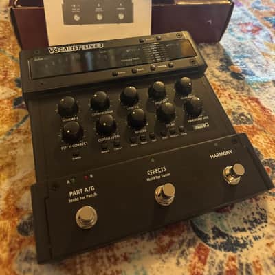 DigiTech Vocalist Live 3 | Reverb Canada