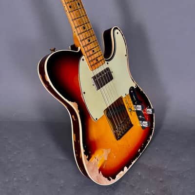 Fender 2007  Custom Shop Andy Summers Telecaster Zertifikat Case 2007 - sunburst image 5