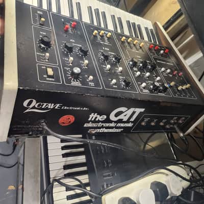 the CAT by Octave 70s Analog Synthesizer - Serviced & Working - Available for Demo image 5