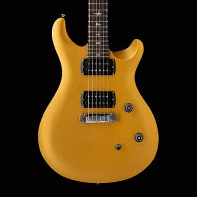 PRS SE CE24 Standard Satin Stoptail, Metallic Gold image 1