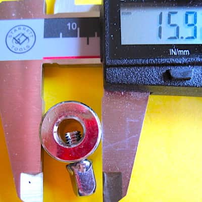 DW Bass Drum Beater Shaft Memory Lock image 4