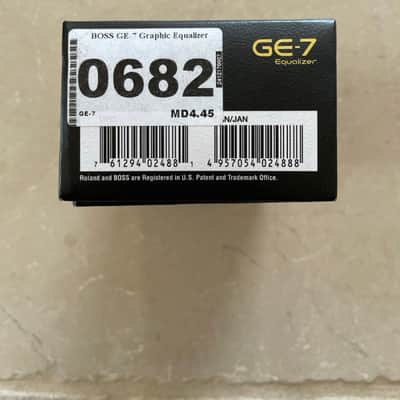 XAct Tone Solutions Boss GE-7 Equalizer with Mod 2006 - Present - Grey image 5