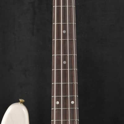 Mint Fender Limited Edition Jazz Bass Special Journeyman Relic White Blonde Rosewood Fingerboard image 5