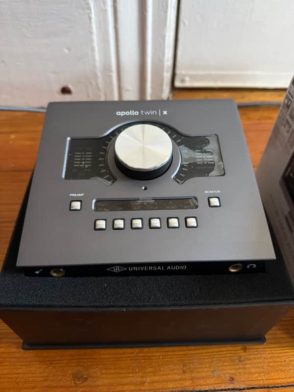 Universal Audio Apollo Twin X Quad MKI 2020 - Silver image 1