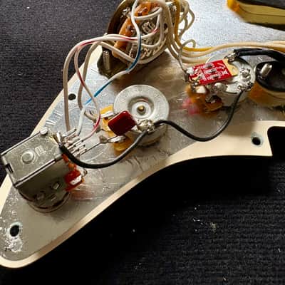 Fender Custom Shop Fat '50s Stratocaster 11-Hole Pickguard 4-Ply Pre-Wired - Tortoise Shell image 4