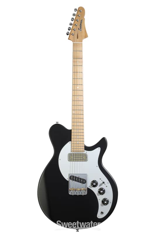 Eastman Guitars FT-SC'52 Electric Guitar - Moss Black image 1