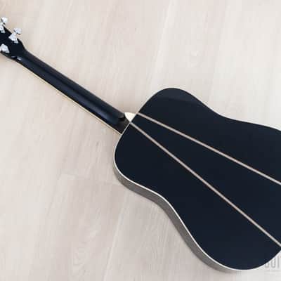 2010 Martin Johnny Cash Commemorative Edition D-35 Black, Near-Mint w/ Case & Hangtags image 17