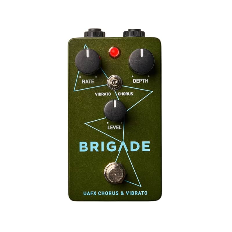 Universal Audio Brigade Chorus & Vibrato Pedal image 1
