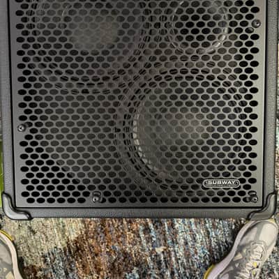 Mesa Boogie Subway Ultra-Lite 2x10" Bass Speaker Cabinet 2010s - Black image 2