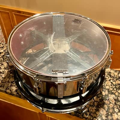 Pearl phenolic Vari Pitch snare drum not fiberglass image 7