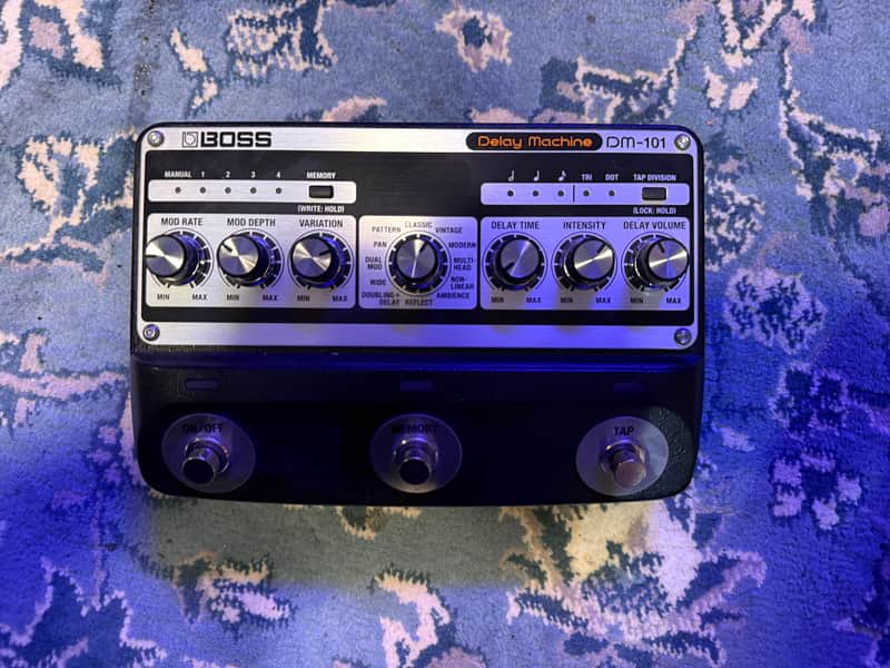 Boss DM-101 Delay Machine 2023 - Present - Black / Silver image 1