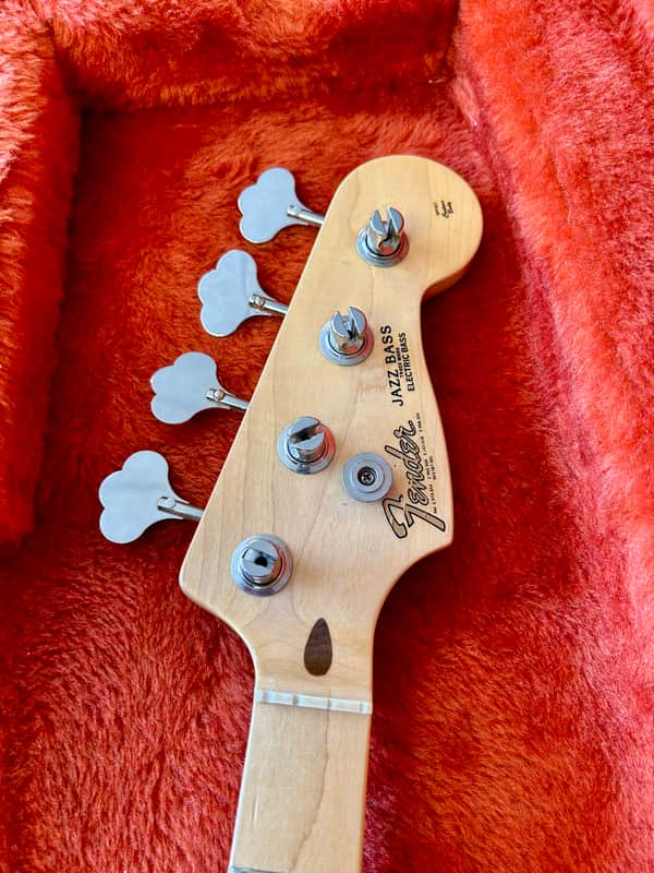 Fender Bob Dylan Custom Shop Made Jazz Bass Neck 1993 - Maple image 1