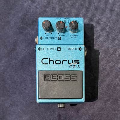 Boss CE-3 Chorus MADE IN JAPAN Black Label 1983 | Reverb Austria