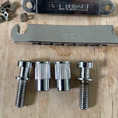 Ibanez ST bridge and tail piece 1976 - Chrome image 2
