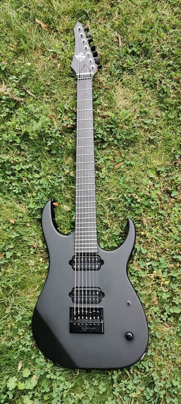 Strictly 7 Guitars cobra 7 S7G 2017 black | Reverb