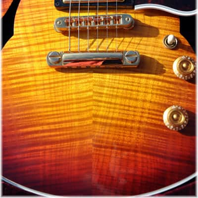 GIBSON ES-346 ES 346 Custom Shop Historic Flametop Electric GUITAR w/ COA Rare image 1
