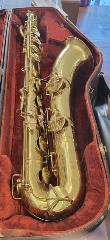 Conn-Selmer Naked Lady Baritone Bari Sax 1952 image 1