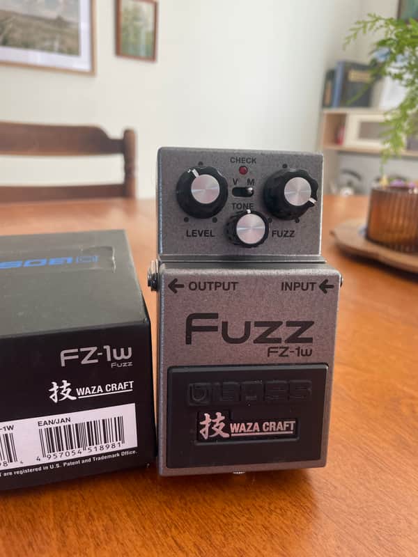 Boss FZ-1W Fuzz Waza Craft 2021 - Present - Silver image 1