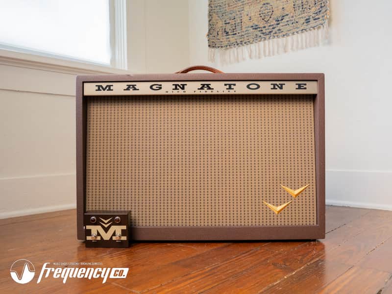 Magnatone Twilighter Stereo Combo Amplifier in Traditional Brown Finish - 2023-2024 image 1