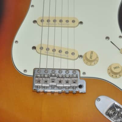 Fender Japan ST62-DMC(3TS)'62 Stratocaster Electric Guitar Ref. No 7253 image 5