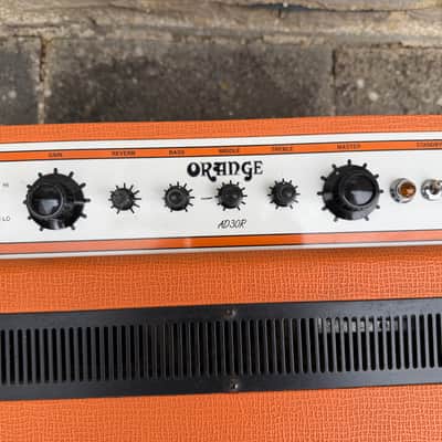 Orange AD30R 2x12 Guitar Combo Amp with Reverb 2000s - Orange image 6