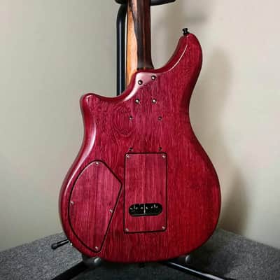 Barlow Guitars Falcon 2017 Pale Moon Ebony image 5