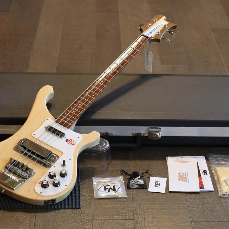 2017 Rickenbacker 4003 Mapleglo