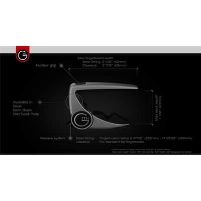 G7 Th Performance 2 Classical Silver Capo image 4