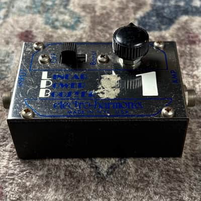 1980s Electro-Harmonix LPB1 Linear Power Booster Vintage Overdrive Distortion Guitar Effect Unit! image 2