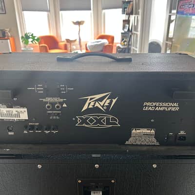 Peavey XXL TransTube Series 100-Watt Guitar Head 2000s - Black image 3