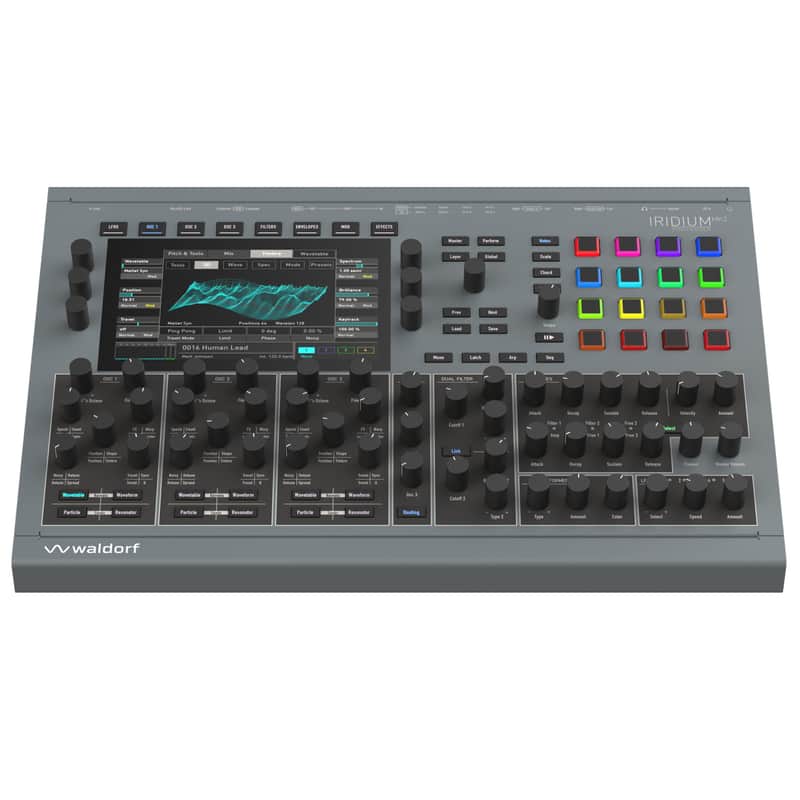 Waldorf Iridium MK2 Digital Polyphonic Desktop Synthesizer image 1