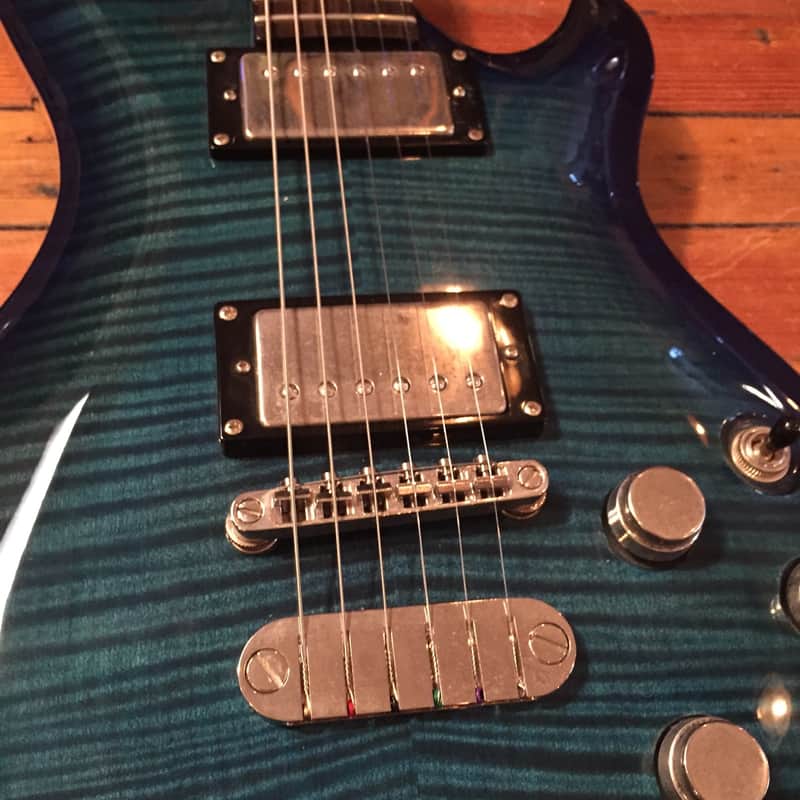 Dean Hardtail Select Trans Blue | Reverb