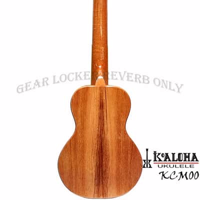 KoAloha KCM-00 All solid Hawaiian Koa handcrafted Concert ukulele image 5