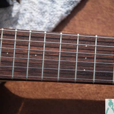 Classic "Marine Rider" - Mosrite Copy Travel Guitar - Made in Japan - Pro Set Up w Perfect Frets/Action/Intonation! Perfect for Travel or Kids image 11