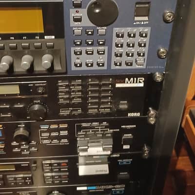 Yamaha Motif ES Rack Tone Generator 2000s - Gray image 3