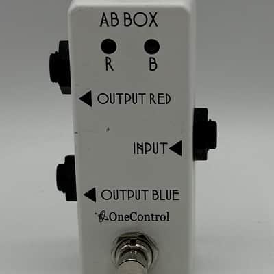 One Control Minimal AB Box 2010s - White image 1
