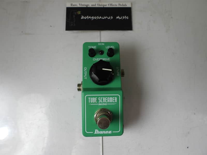 Ibanez TS-Mini Tube Screamer Overdrive Effects Pedal Free USA Shipping image 1