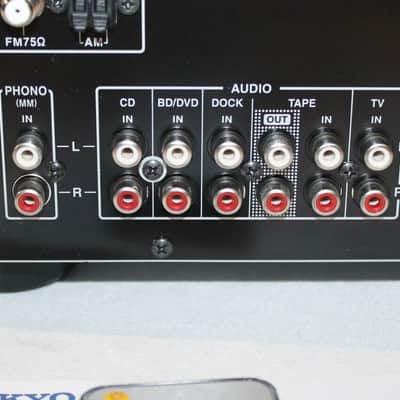 ONKYO TX-8020 STEREO RECEIVER Pristine Sub Out! Phono Section Used Twice!! image 6