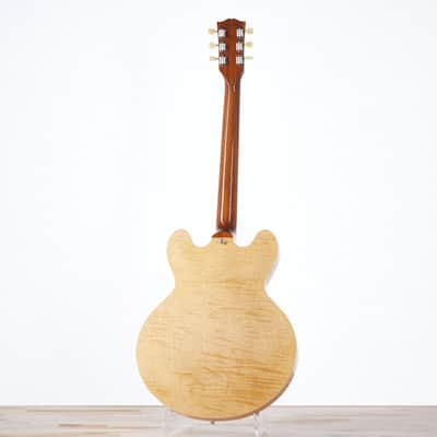 Gibson ES-335 Figured, Antique Natural | Modified image 3