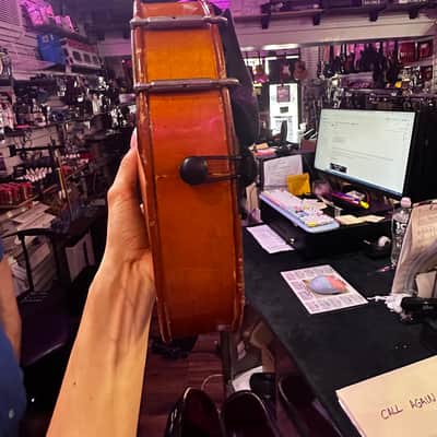 Copy Of Antonius Stradivarius 15.5" Viola 'Faciebat Cremona 1713' Made in Romania 1992 image 8