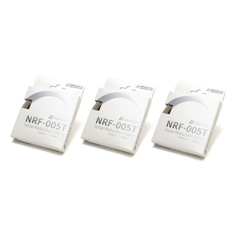 Oyaide NRF-005T (Non-magnetic Noise Suppression Tape, 15mm x approx. 4m) x 3-pack (Oyaide) image 1